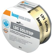 Knauf Spezialhaftklebeband lds Solitop 60mm 40m Rolle