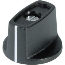 A2416040 A2416040 Knebelknopf Schwarz 1 St. - OKW