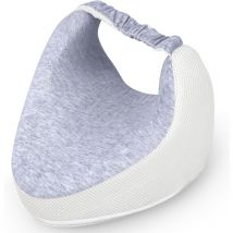 Knee Pillow, Leg Pillows for Sleeping on Side Ergonomic Leg Support Cushion Memory Foam Sleep Pillow Between Legs for Hip Back Joints Knees Pain