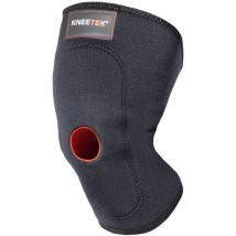 Kniebandage, schwarz, Typ: l - Kneetek