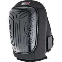 Knieschoner Basic Black din en 14404 gelelastische Polster