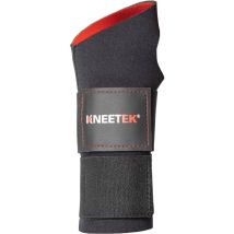 Kneetek Daumen-Handgelenk-Orthese Schwarz XL – Unterstützung für Handgelenk und Daumen – Ideal für Rehabilitation