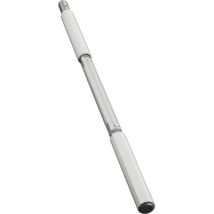 Knickkurbel, Aluminium Weiß Ral 9016, 1 Stück Passend Zu Geze Oberlichtöffner Ol 90 N / Ol 95 Für Fenster