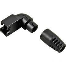 Hirose Electronic RJ45-KS90UD Knickschutztülle für RJ45-Steckverbinder Hirose, abgewinkelt RJ45-KS90