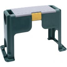 Spetebo - Garten Sitz- Und Kniebank - 57 X 27,5 Cm - Arbeits Hocker Mit Kniepolsterung