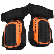 Knieschoner für die Arbeit, professionelle Knieschoner, superweiche Gel- und Schaumstoffpolsterung mit starken, rutschfesten Riemen für ultimativen