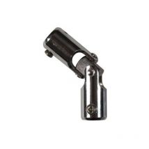 Knieschutz, Rollladengelenk, für 7-mm-Sechskantstange und 12-mm-Stange, verchromter Stahl