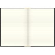 Geschäftsbuch DIN A4 liniert grau 240 Bl.