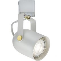 230V GU10 Track Spotlight - White - TRKSP9AW - Knightsbridge