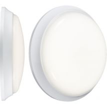 Knightsbridge - 230V IP54 22W LED-Einbauleuchte mit Sensor 4000K - BL20ALEDS