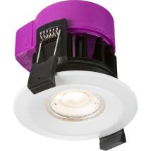 Downlight led Dimmable Résistant au Feu 4000K 230V IP65 6W - Knightsbridge