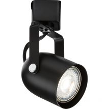 Faretto da binario GU10 230V - Nero - TRKSP9ABK - Knightsbridge