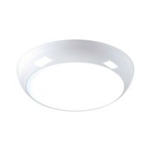 Knightsbridge - led Bulkhead Fitting 6000K, 230V IP44 14W