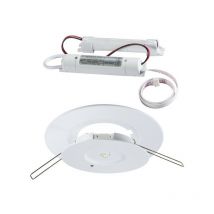 Knightsbridge LED EMERGENCY DOWNLIGHT (Non-maintained ), 3W