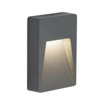 LED-Leitlicht - Anthrazit, 230V IP54 2W - Knightsbridge