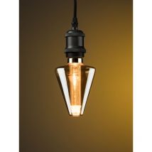 Knightsbridge LUNA 230V 3W ES LED Cone Retro Lamp 1800K - LU3ACO
