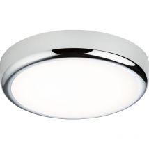 Mampara led Orientable cct c/w Embellecedor Cromado 230V IP65 9W - Knightsbridge