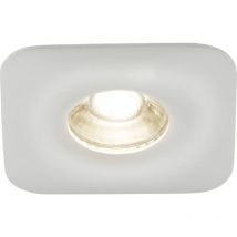 Odina Single Fixed Square Downlight Weiß – ODA1FSW - Knightsbridge