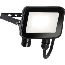 Proiettore led Nero 230V IP65 10W - Knightsbridge