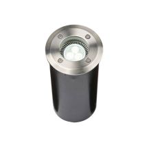 Knightsbridge - Stainless Steel Ground Light Long Body, IP67 230V