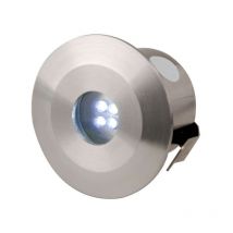 Knightsbridge - Stainless Steel led Kit 4 x 0.5W Blue LEDs, IP44