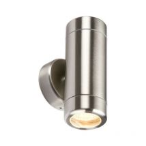 Up & Down Light Attacco GU10 in acciaio inossidabile, 230V IP65 - Knightsbridge