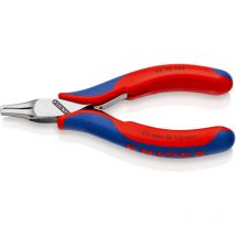 36 32 125 Pince à composants pour l'électronique avec gaines bi-matière 125 mm