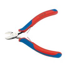 Draper - Knipex 7722 115mm Full Flush Electronics Diagonal Cutters