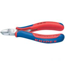 7722 130mm Flush Electronics Diagonal Cutters - Knipex