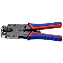 Knipex - 97 51 12 97 51 12 D1 Crimpzange Modularstecker (westernstecker) Rj10, Rj11, Rj12, Rj45