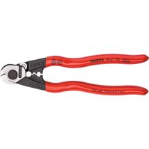 Cesoia per funi metalliche, Lunghezza complessiva: 190 - Knipex