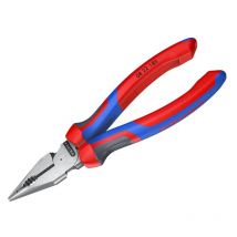 Knipex 08 22 185 08 22 185 Needle-Nose Combination Pliers 185mm KPX0822185