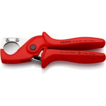 Knipex - coupe tube flexible / gaine de protection réf. 90.20.185sbcapacité 25 mm