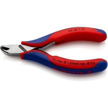 64 42 115 sb Elektronik- u. Feinmechanik Vornschneider mit Facette 115 mm - Knipex