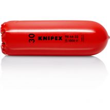 Protège câble Knipex interne: 30mm, long. 100mm, Plastique Rouge ( Prix pour 1 )
