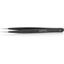 92 21 01 esd esd Pinzette 1 Stück Spitz, fein, extra dünn 128 mm - Knipex