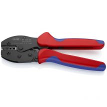 Knipex - PreciForce 97 52 34 sb Pinza crimpatrice Spina non isolata, Spina terminale aperta 0.1 fino a 2.5 mm²