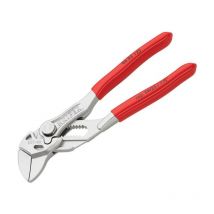 Sodise - Knipex 86 03 125 sb Mini Pliers Wrench pvc Grips 125mm - 23mm Capacity KPX8603125