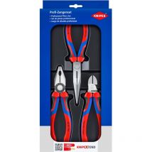 Knipex 00 20 11 Montage-paket 1 X 03 02 180, 1 X 26 12 200, 1 X 70 02 160