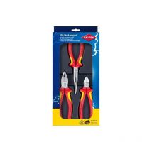 00 20 12 vde Zangen-Set 3teilig - Knipex
