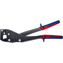 Knipex - 90 42 340 ean Pince à sertir les profils avec gaines bi-matière brunie 340 mm