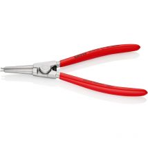 46 13 A3 Pince pour circlips pour circlips extérieurs d'arbre gainées en plastique chromée 210 mm