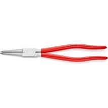 44 13 J4 Pince pour circlips pour circlips intérieurs d'alésage gainées en plastique chromée 320 mm