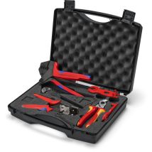 97 91 04 V01 Mallette à outils équipée (l x h x p) 345 x 80 x 280 mm C836112 - Knipex