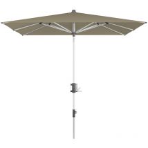 Knirps - apoll 230 x 150 cm rechteckig Balkonschirm 7 Farbvarianten Sonnenschirm 500 Sand