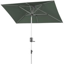 Knirps - apoll 230 x 150 cm rechteckig Balkonschirm 7 Farbvarianten Sonnenschirm 600 Aloe