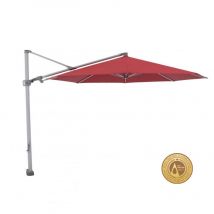 Knirps - Sonnenschirm / Ampelschirm 'Pendular' ø 3,40 m, bordeaux, Bezug aus 100% Polyester, Gestell aus Aluminium, 30,5 kg Sonnenschirm /
