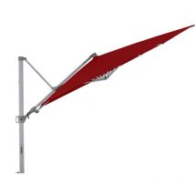 Knirps - Pendular Ampelschirm 320 x 320 cm Sonnenschirm Pendelschirm 5 Farbvarianten Bordeaux 06