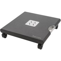 Knirps Rollbare Granitplatte Für Pendelschirme, Dunkelgrau, Polierter Granit, 140 Kg Rollbare Granitplatte Für Pendelschirme, 140 Kg, Für 