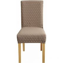 Thick Stretch Chair Cover Knitted Jacquard Dining Chair Cover Multifunctional All-Inclusive Dining Chair Cover Modern Minimalist Chair Protective